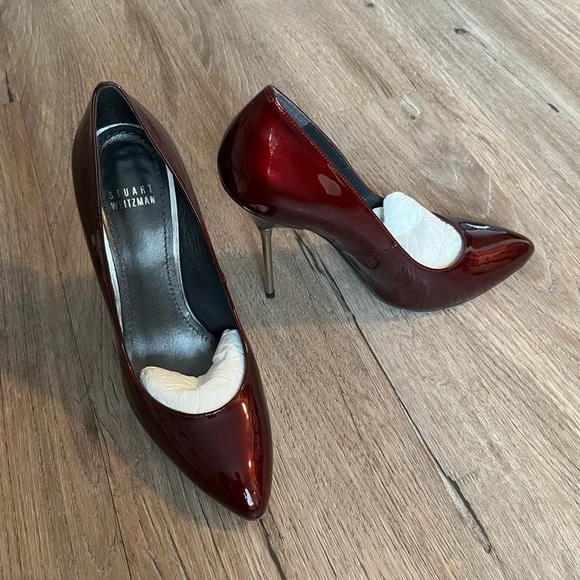 Stuart weitzman size 7 heels pumps - Picture 1 of 3